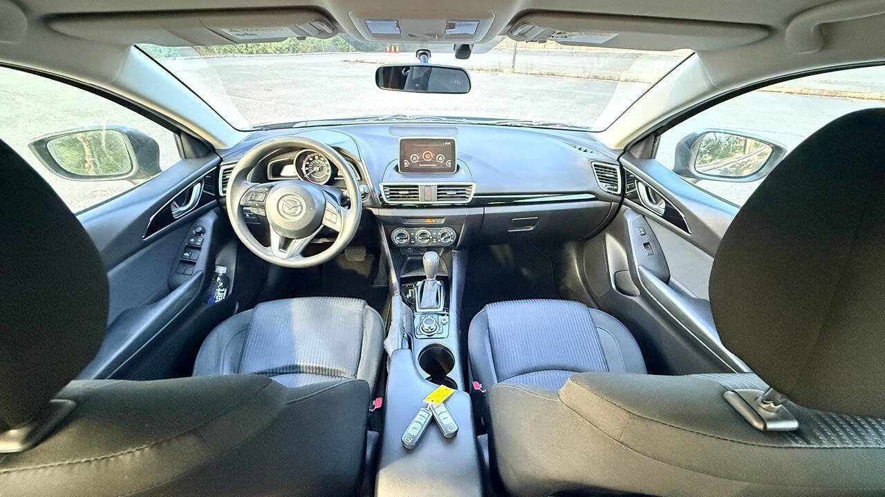 Used 2016 MAZDA MAZDA3 i Sport w/ Preferred Equipment Package FWD image 25