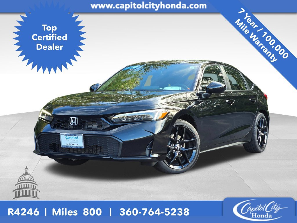Certified 2026 Honda Civic Sport