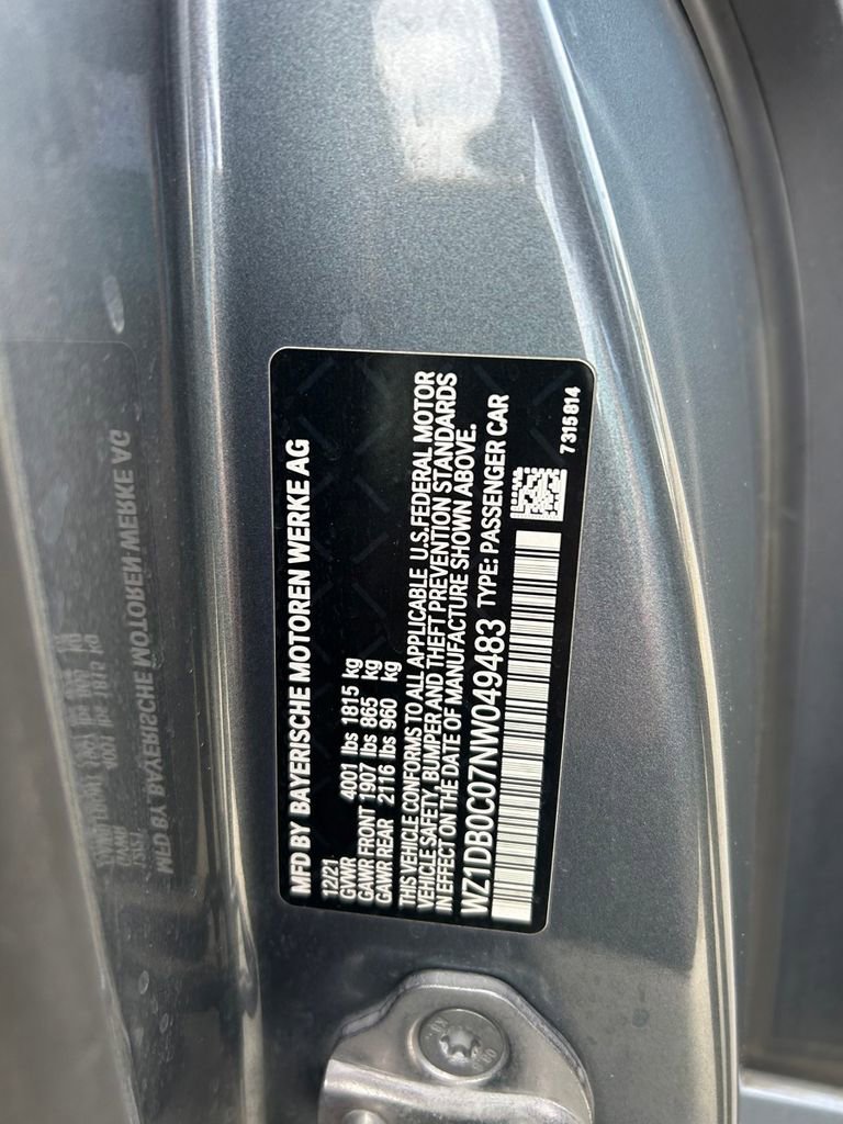 Used 2022 Toyota Supra Premium w/ Driver Assist Package image 10