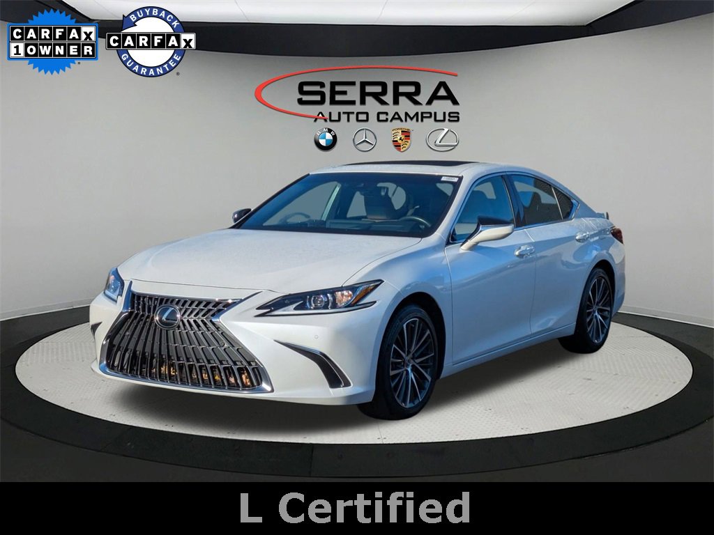 Used 2023 Lexus ES 350 350 Luxury w/ Accessory Package (Z1)