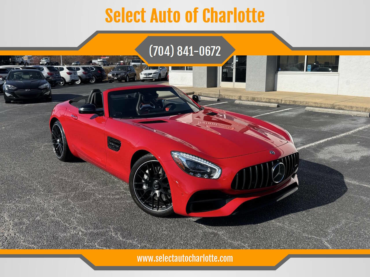Used 2018 Mercedes-Benz AMG GT Roadster image 1