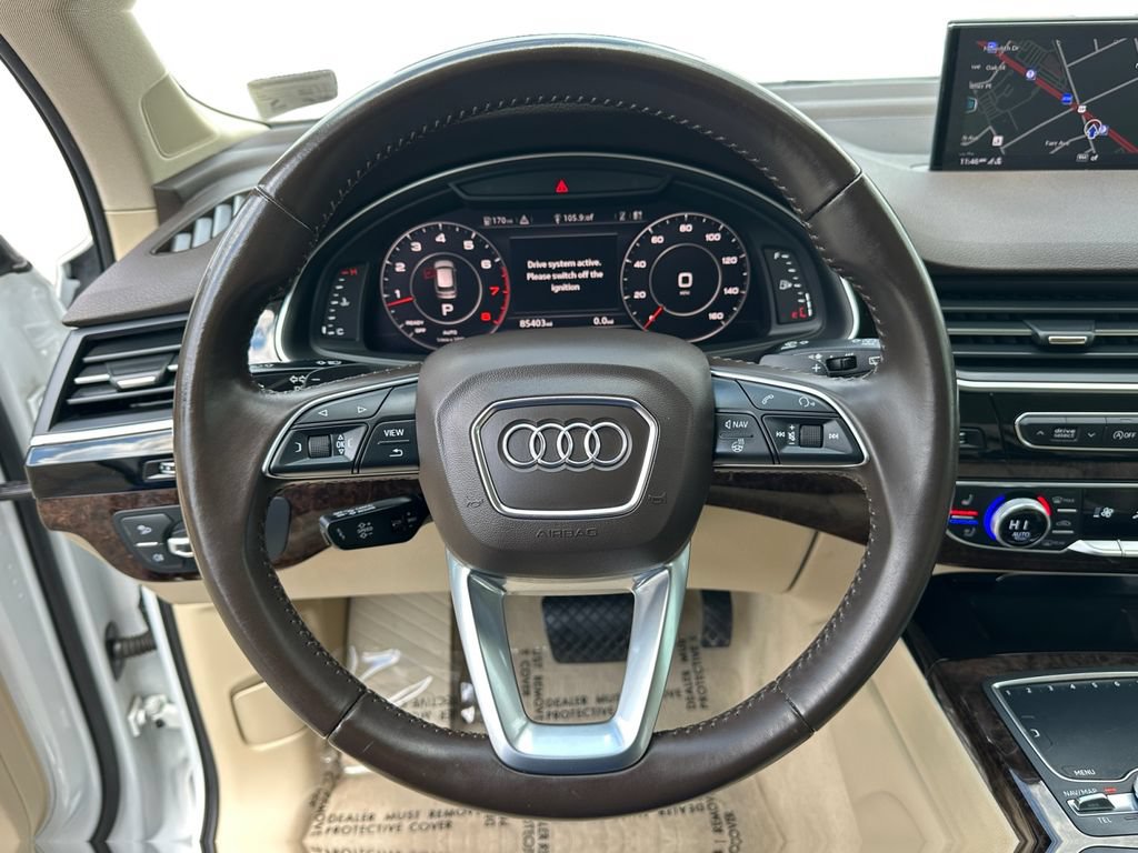 Used 2019 Audi Q7 3.0T Premium Plus w/ Premium Plus Package AWD/4WD image 16