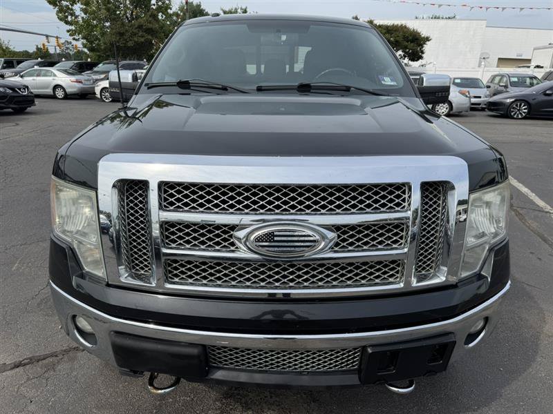 Used 2012 Ford F150 Lariat w/ Lariat Chrome Pkg AWD/4WD image 8