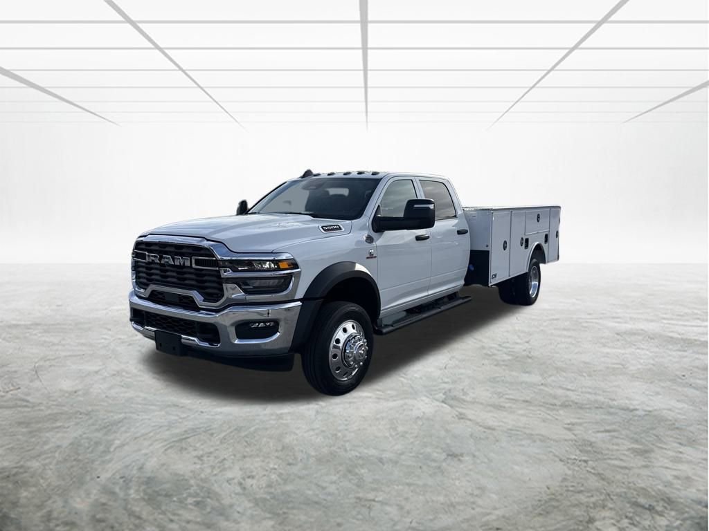 New 2026 RAM 5500 Tradesman w/ Chrome Appearance Group image 7