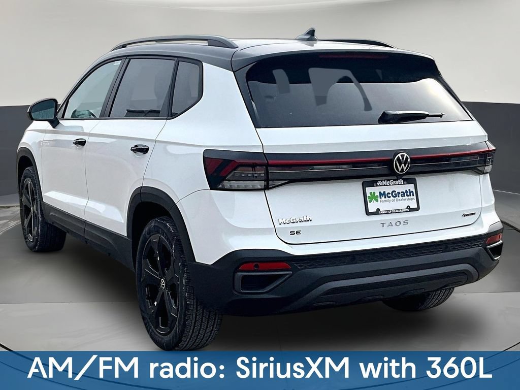 New 2026 Volkswagen Taos SE AWD/4WD image 3