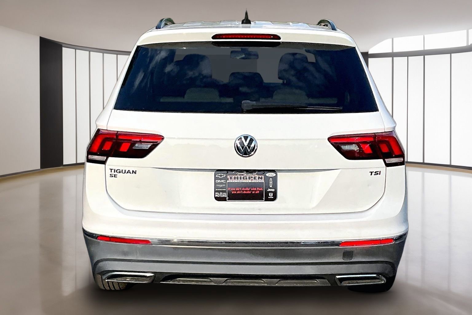 Used 2018 Volkswagen Tiguan SE FWD image 5