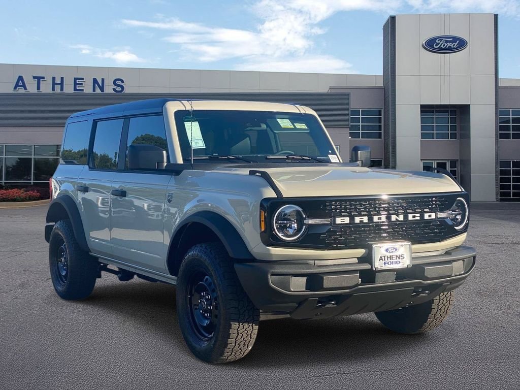 New 2026 Ford Bronco Big Bend