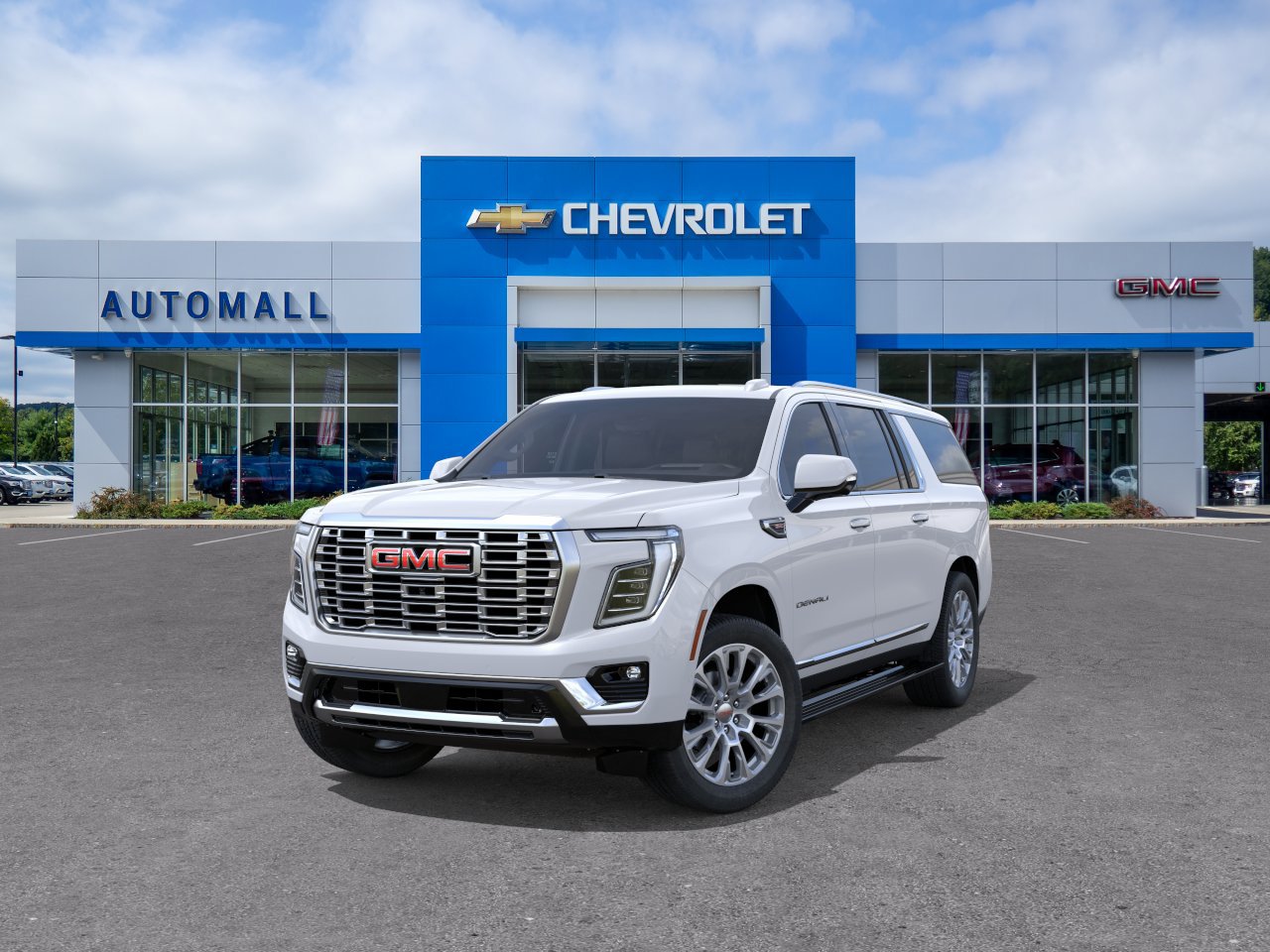 New 2026 GMC Yukon XL Denali AWD/4WD image 8