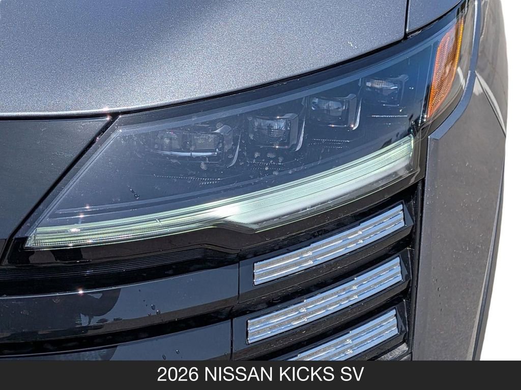 New 2026 Nissan Kicks SV w/ SV Premium Package FWD image 10