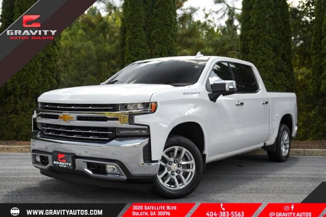 Used 2020 Chevrolet Silverado 1500 LTZ w/ LTZ Plus Package RWD image 1