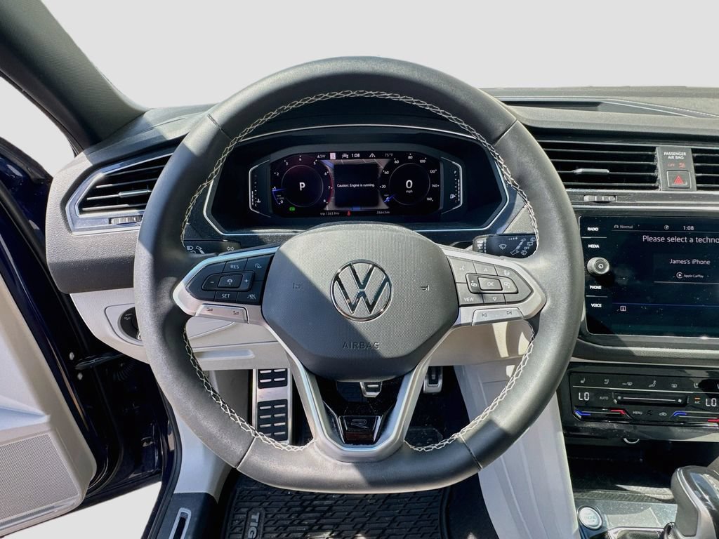 Certified 2023 Volkswagen Tiguan SEL R-Line AWD/4WD image 11