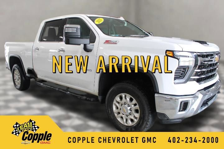 Used 2025 Chevrolet Silverado 2500 LTZ w/ LTZ Premium Package