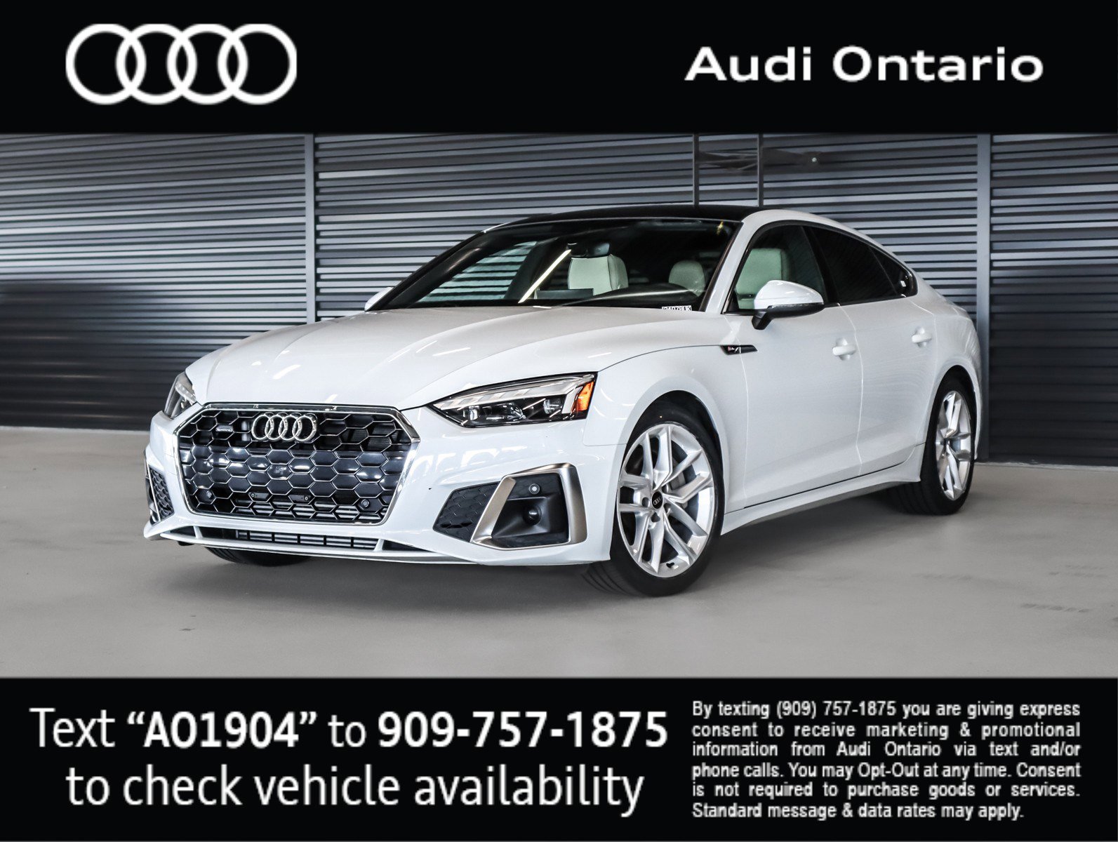 Certified 2023 Audi A5 2.0T Premium w/ Convenience Package