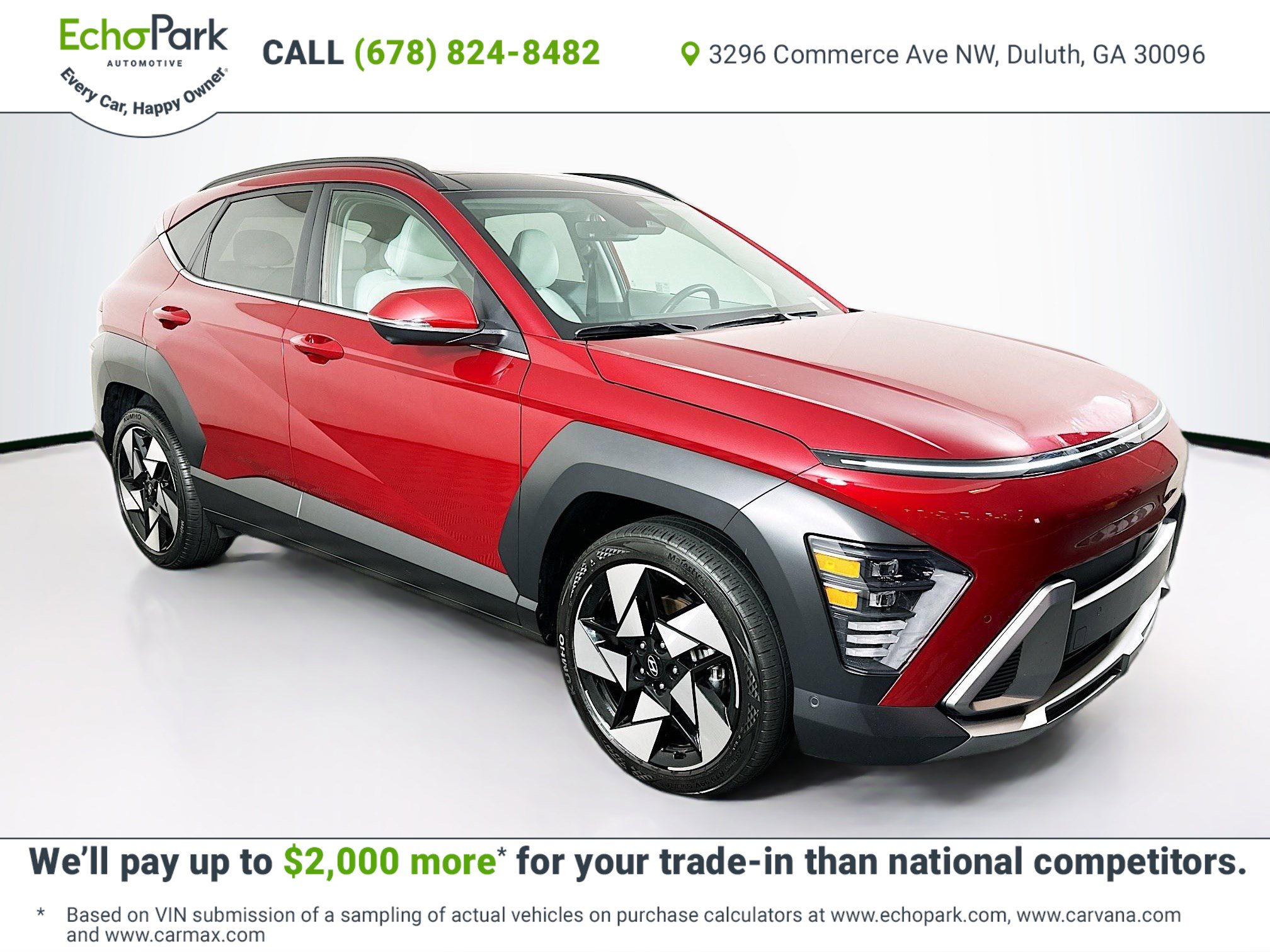 Used 2024 Hyundai Kona Limited