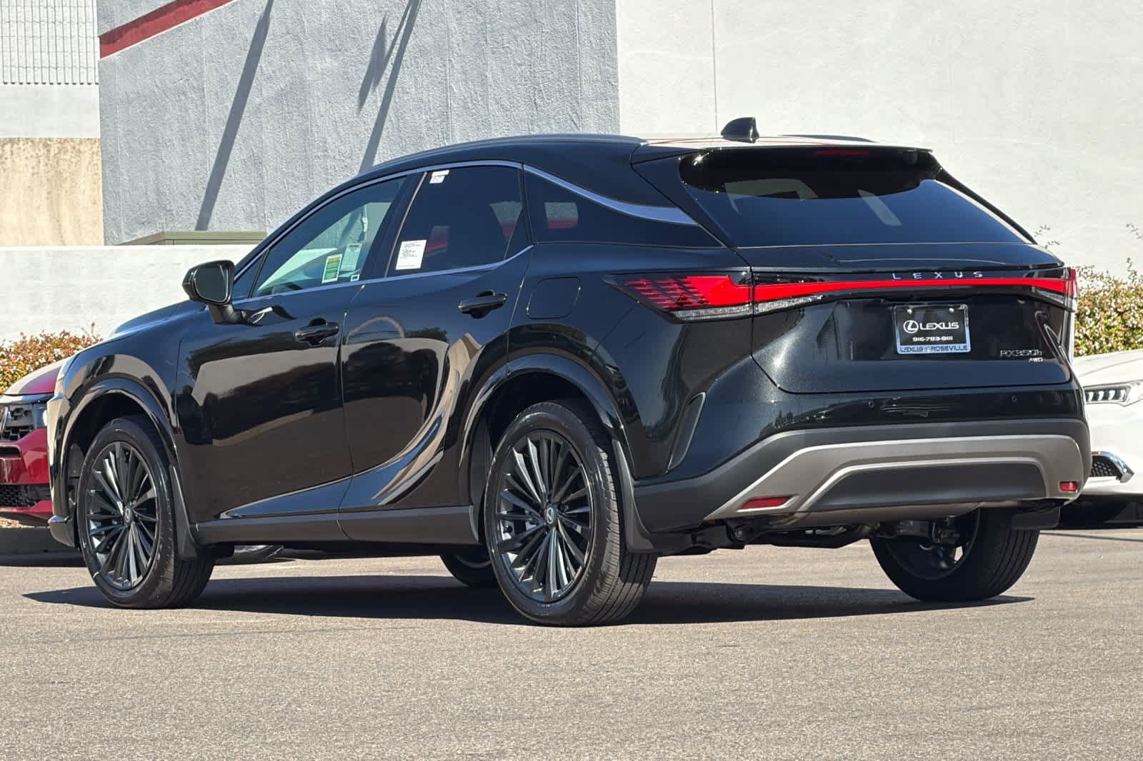 New 2026 Lexus RX 350h AWD/4WD image 7