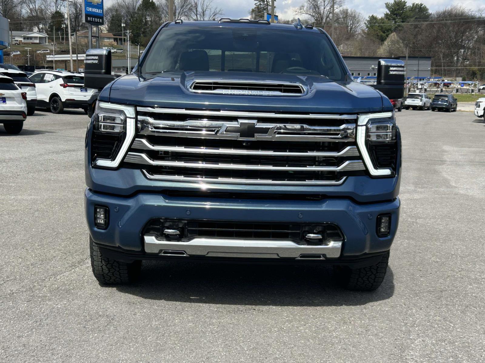 New 2026 Chevrolet Silverado 2500 High Country w/ High Country Premium Package image 8