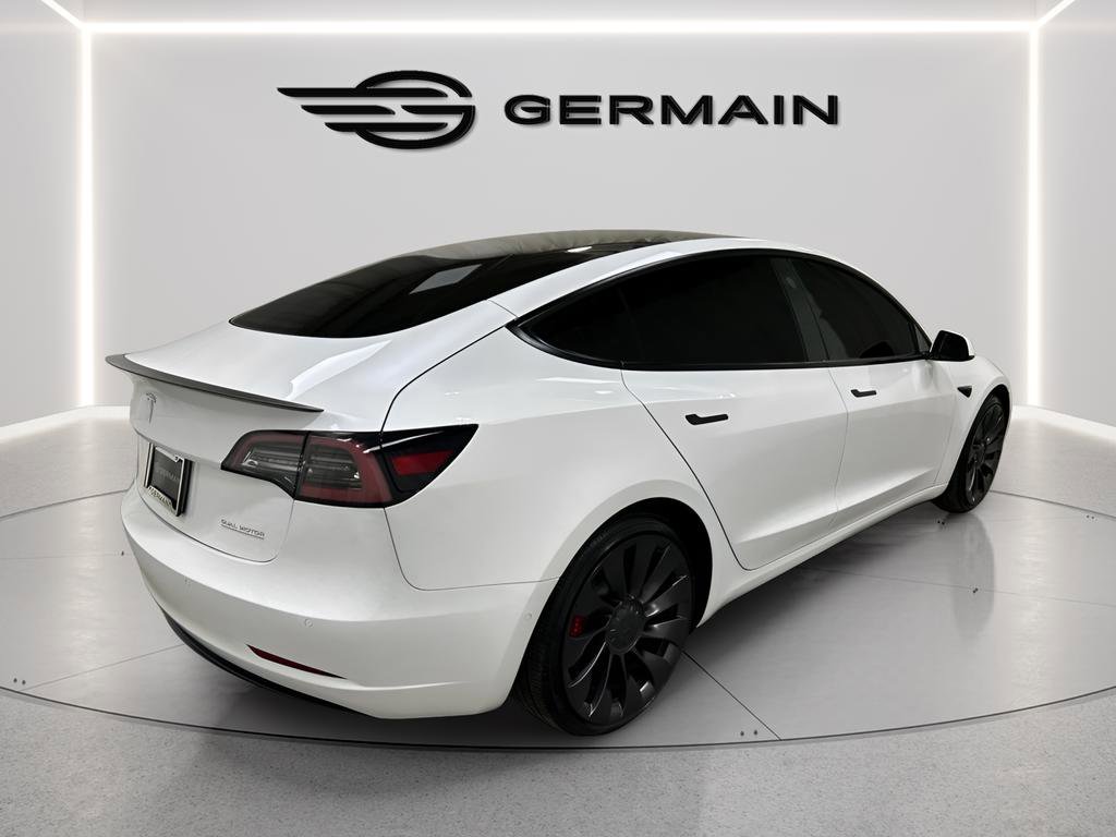 Used 2021 Tesla Model 3 Performance image 8