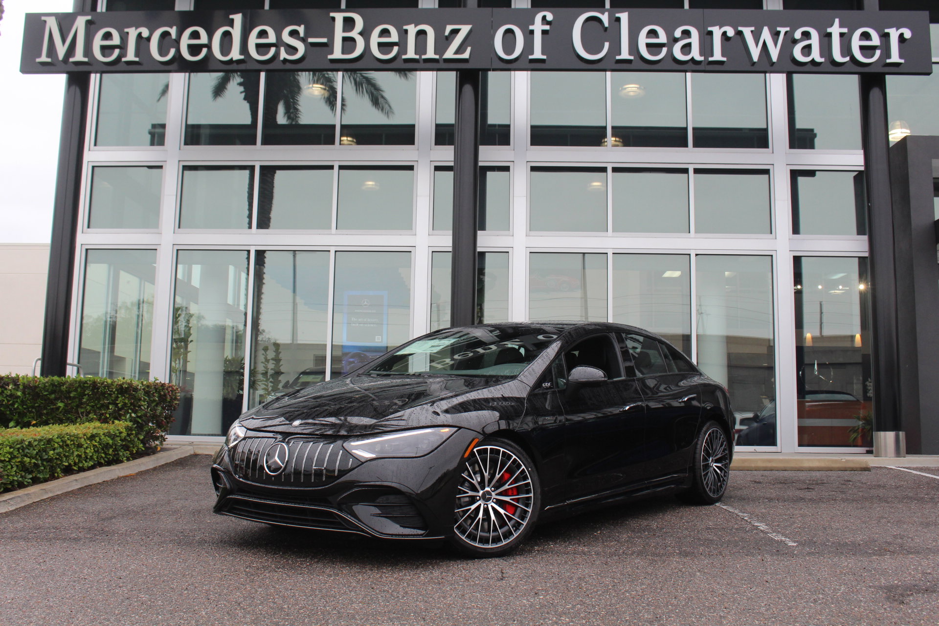 New 2025 Mercedes-Benz EQE AMG 4MATIC Sedan