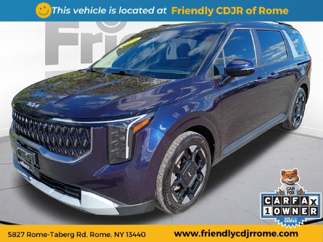 Used 2025 Kia Carnival EX FWD image 1