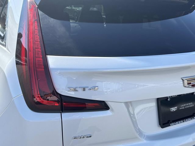 Used 2023 Cadillac XT4 Premium Luxury w/ Enhanced Visibility Package AWD/4WD image 39