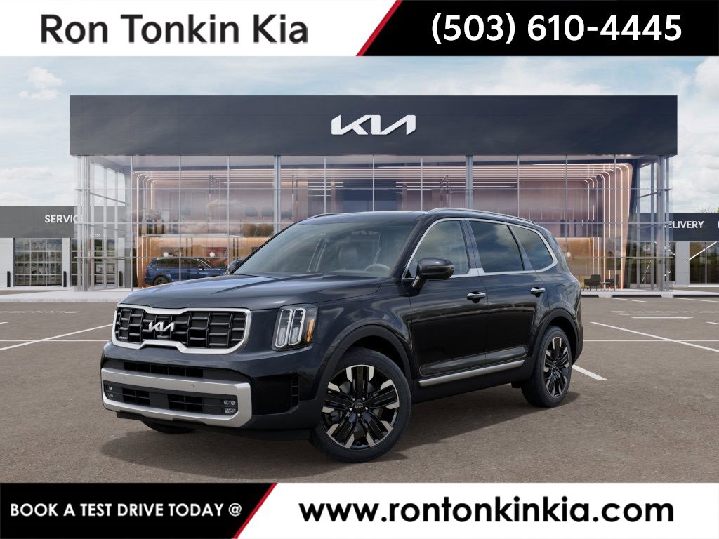 New 2025 Kia Telluride SX w/ SX Captain's Chair Package