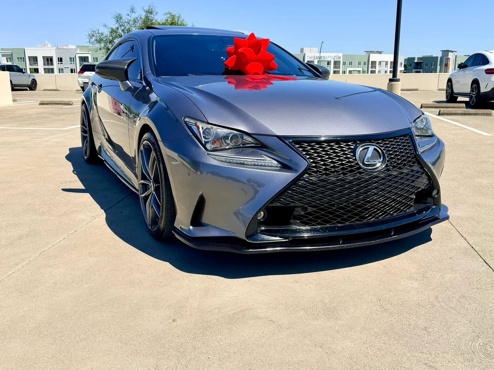 Used 2015 Lexus RC 350 w/ F Sport w/Summer Tires RWD image 6