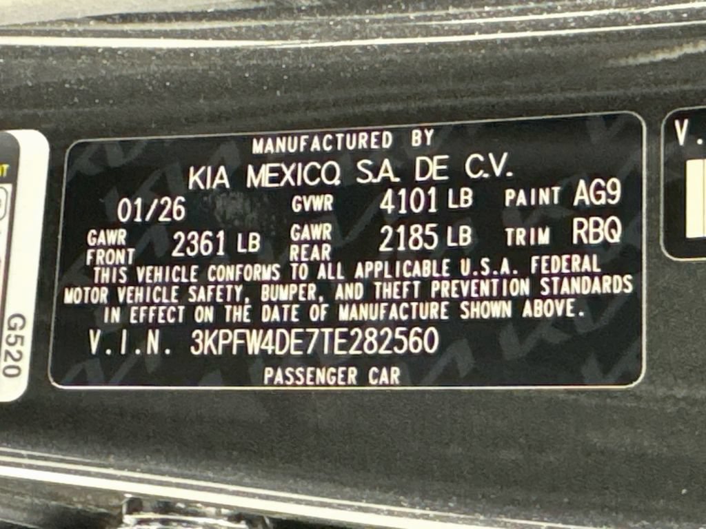 Used 2026 Kia K4 GT-Line w/ GT-Line Premium Package FWD image 46