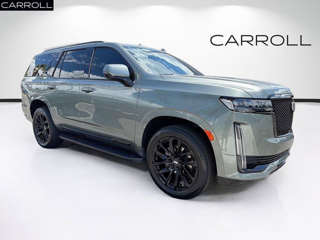 Certified 2023 Cadillac Escalade Sport w/ LPO, ONYX Package
