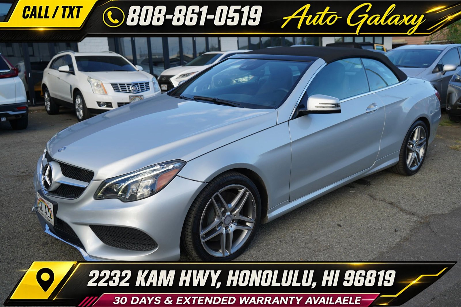 Used 2016 Mercedes-Benz E 550 Cabriolet