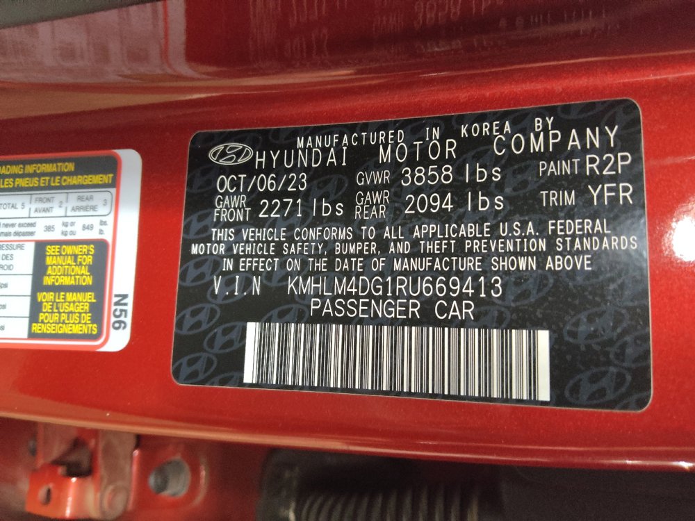 Used 2024 Hyundai Elantra SEL FWD image 33