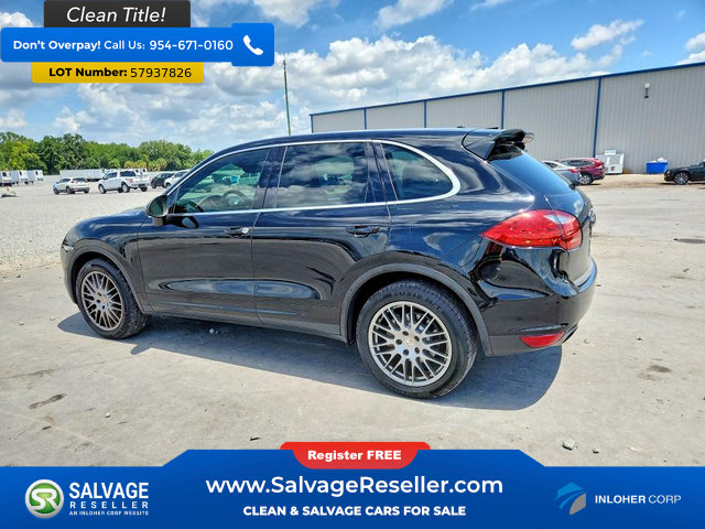 Used 2012 Porsche Cayenne S AWD/4WD image 3