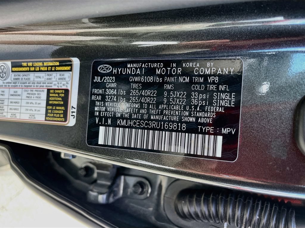 Used 2024 Genesis GV80 3.5T w/ Prestige Package AWD/4WD image 34