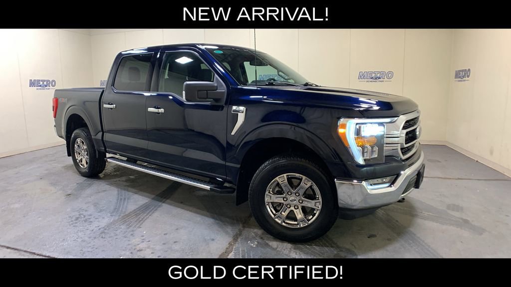 Certified 2023 Ford F150 XLT w/ Equipment Group 302A High image 1