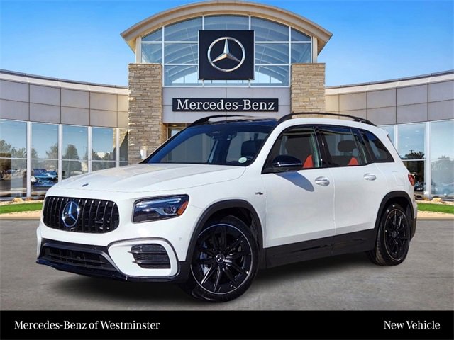 New 2025 Mercedes-Benz GLB 35 AMG 4MATIC