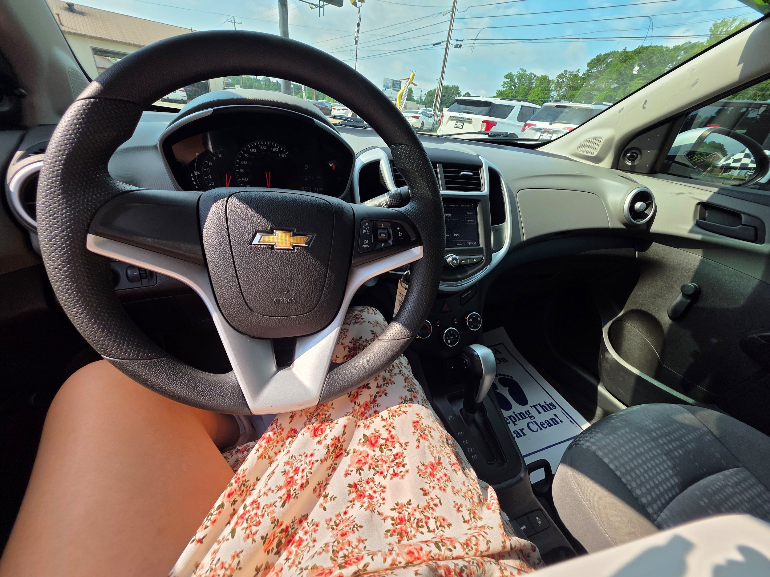 Used 2020 Chevrolet Sonic LS FWD image 17