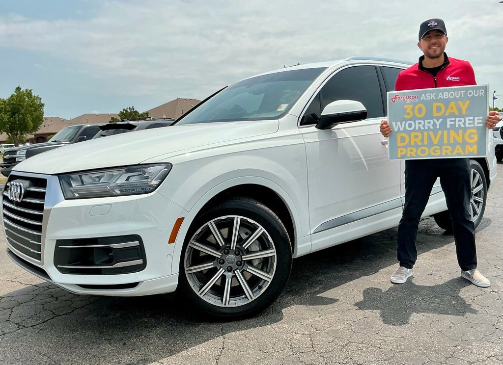 Used 2019 Audi Q7 3.0T Premium Plus w/ Premium Plus Package AWD/4WD image 1