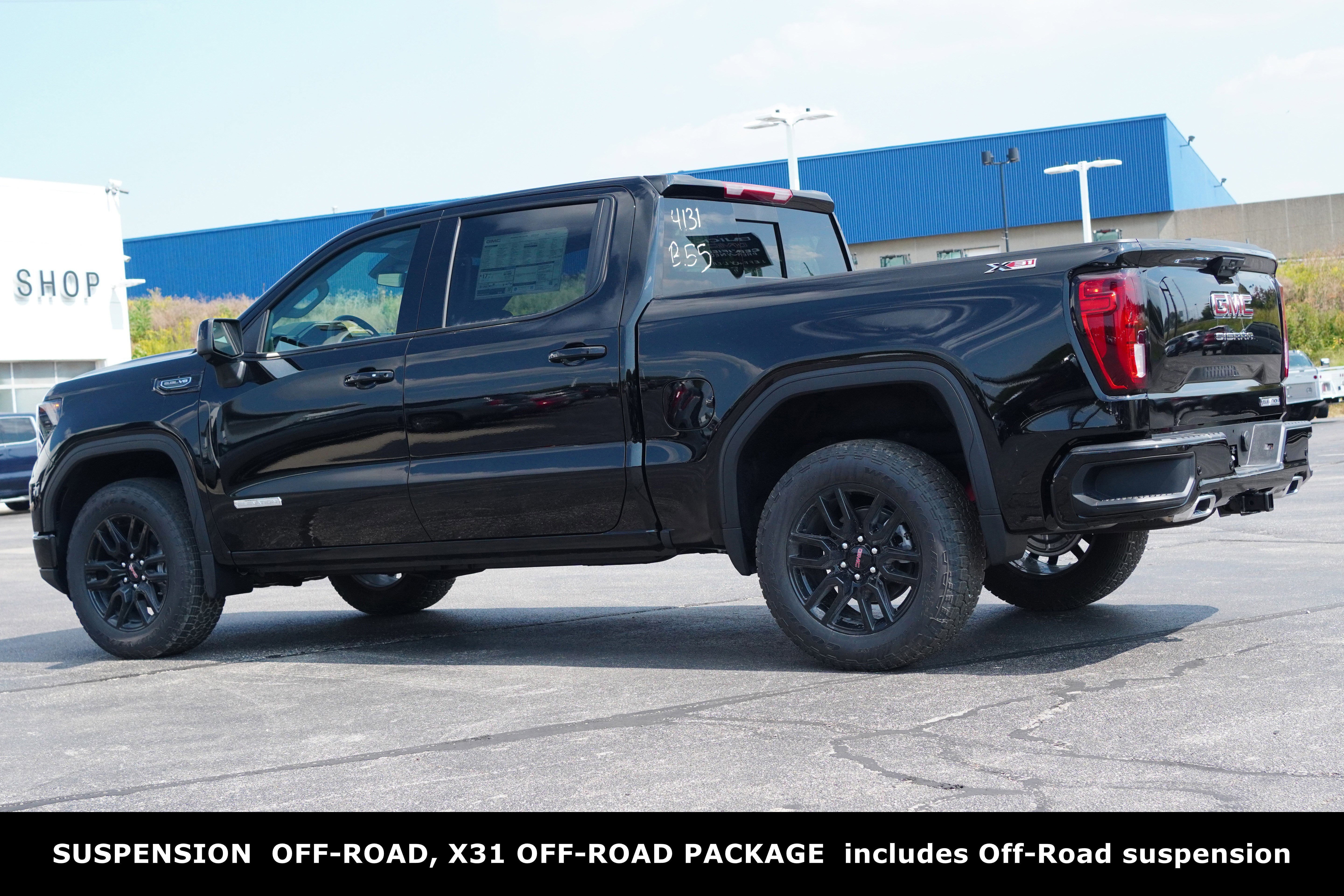 New 2026 GMC Sierra 1500 Elevation w/ Elevation Premium Package image 5