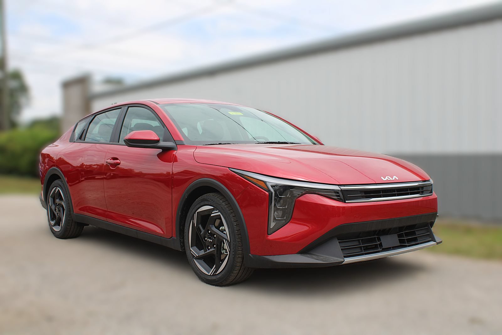 Certified 2025 Kia K4 EX FWD image 3
