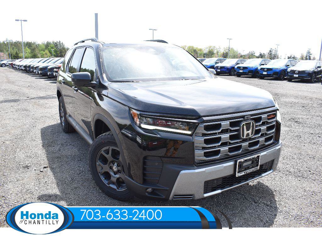 New 2026 Honda Pilot TrailSport image 1
