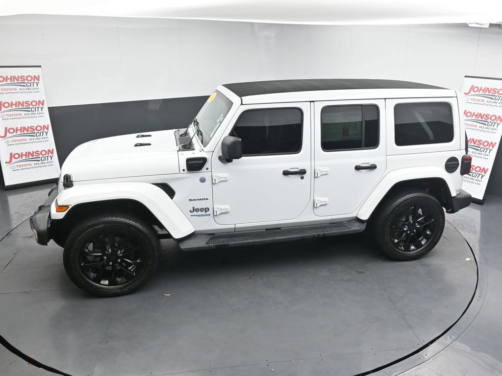 Used 2021 Jeep Wrangler Unlimited Sahara 4xe w/ Cold Weather Group image 27