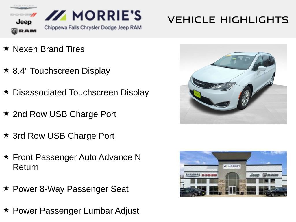Used 2018 Chrysler Pacifica Touring-L w/ Tire & Wheel Group image 6