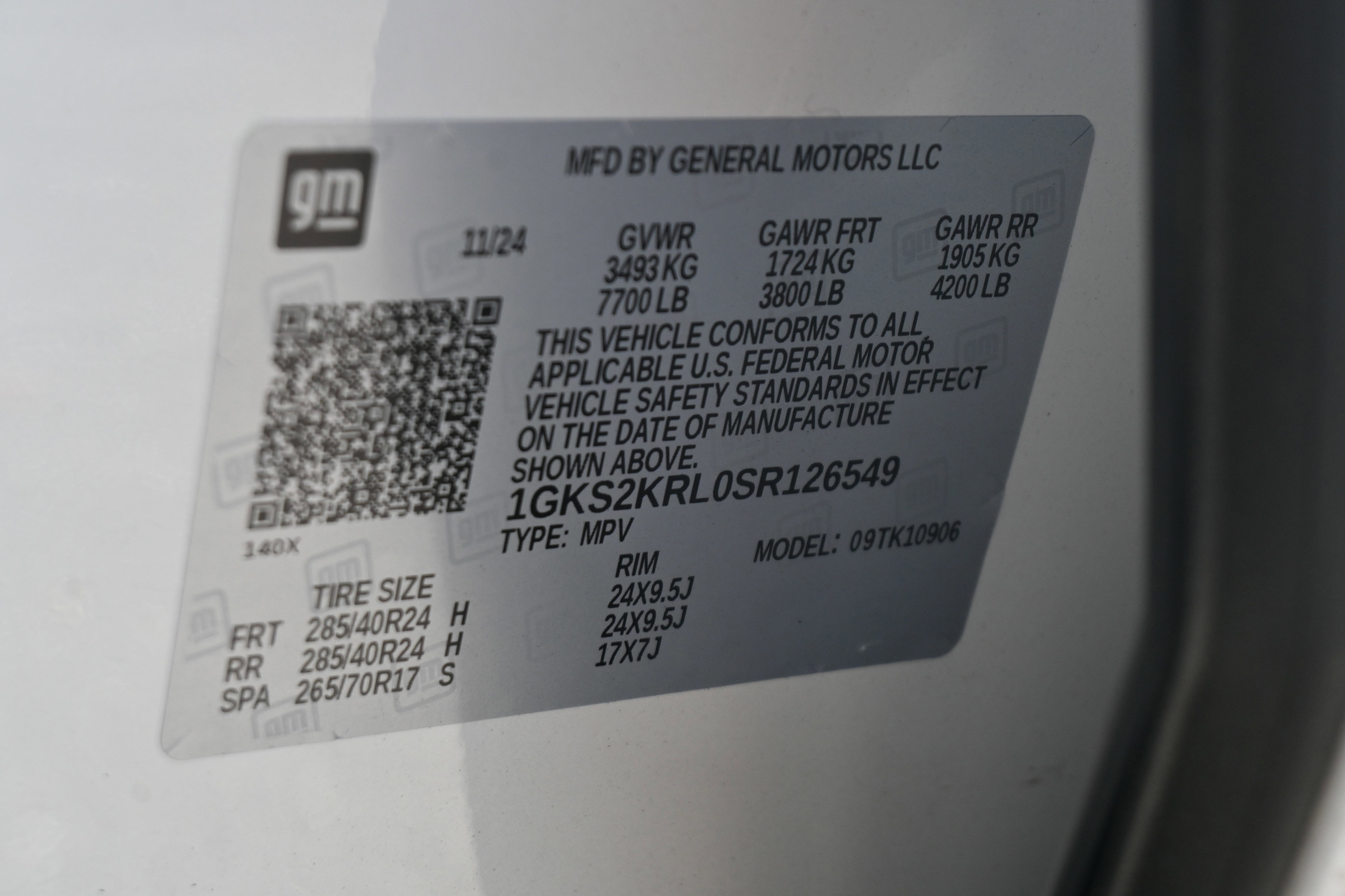 Used 2025 GMC Yukon XL Denali Ultimate image 16