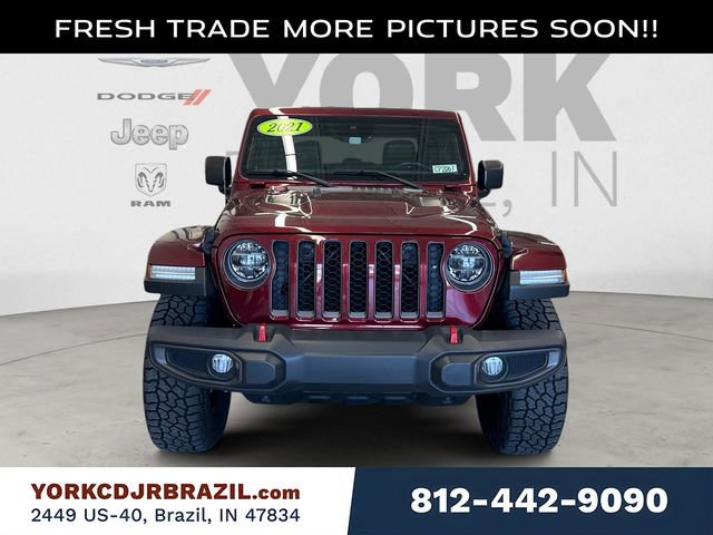 Used 2021 Jeep Gladiator Rubicon image 8