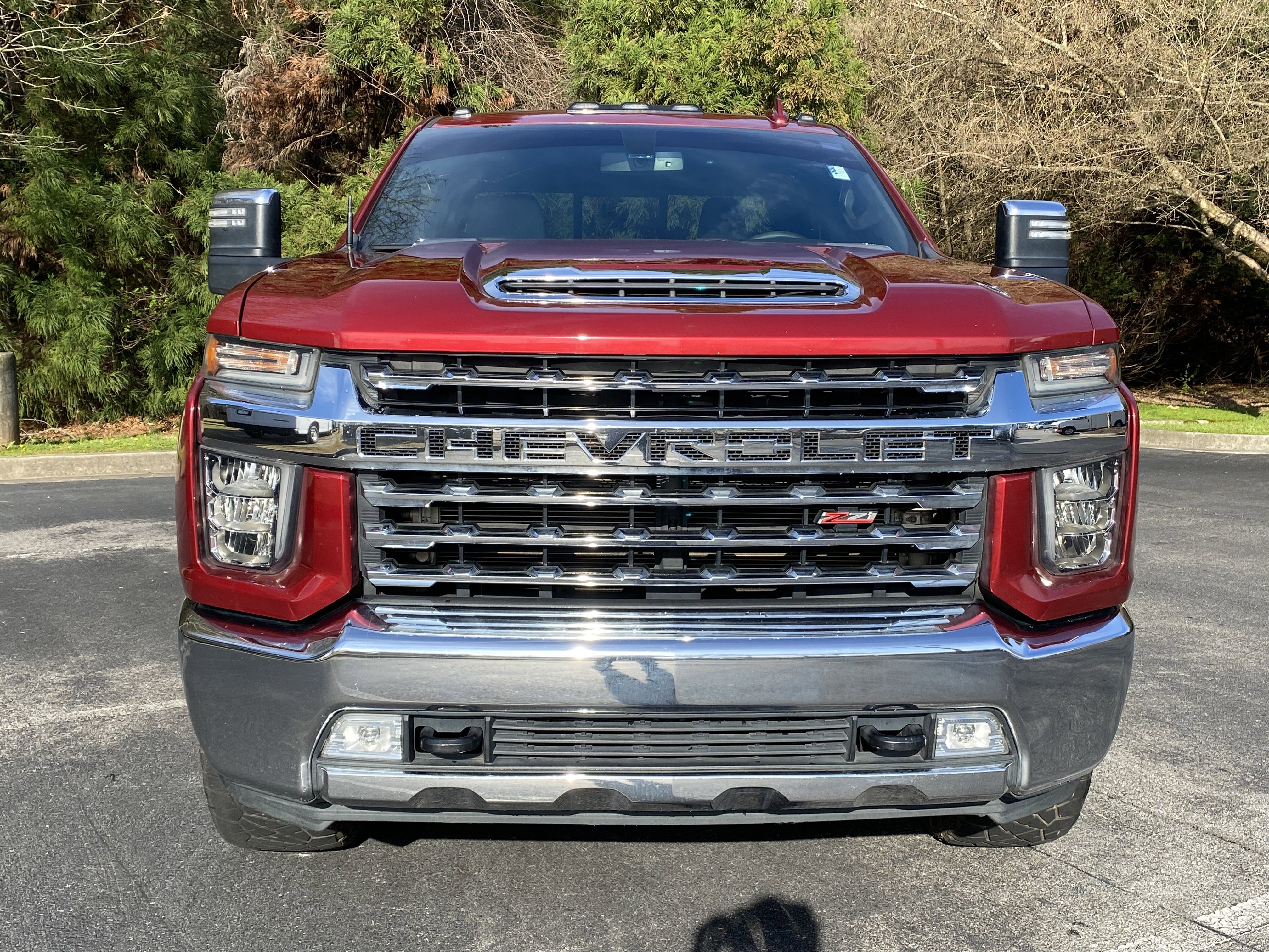 Used 2020 Chevrolet Silverado 2500 LTZ w/ LTZ Convenience Package image 3