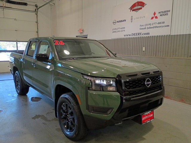 New 2026 Nissan Frontier SV image 1