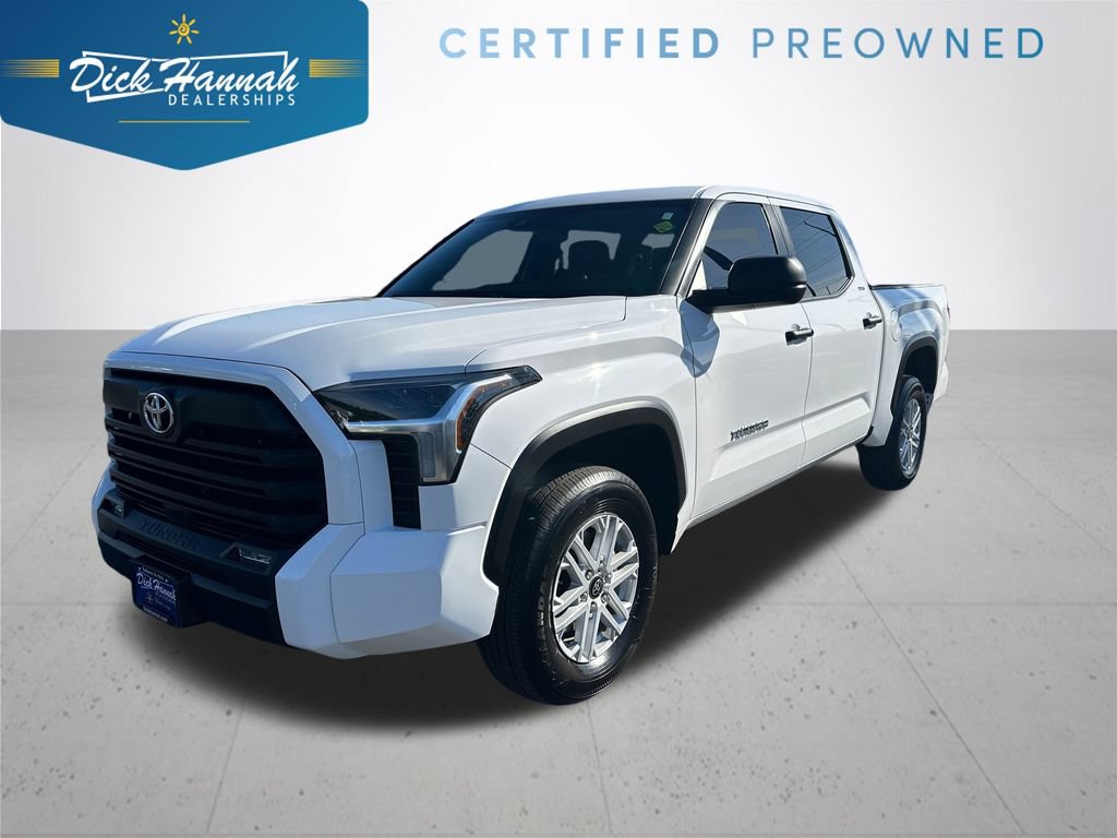 Certified 2026 Toyota Tundra SR5