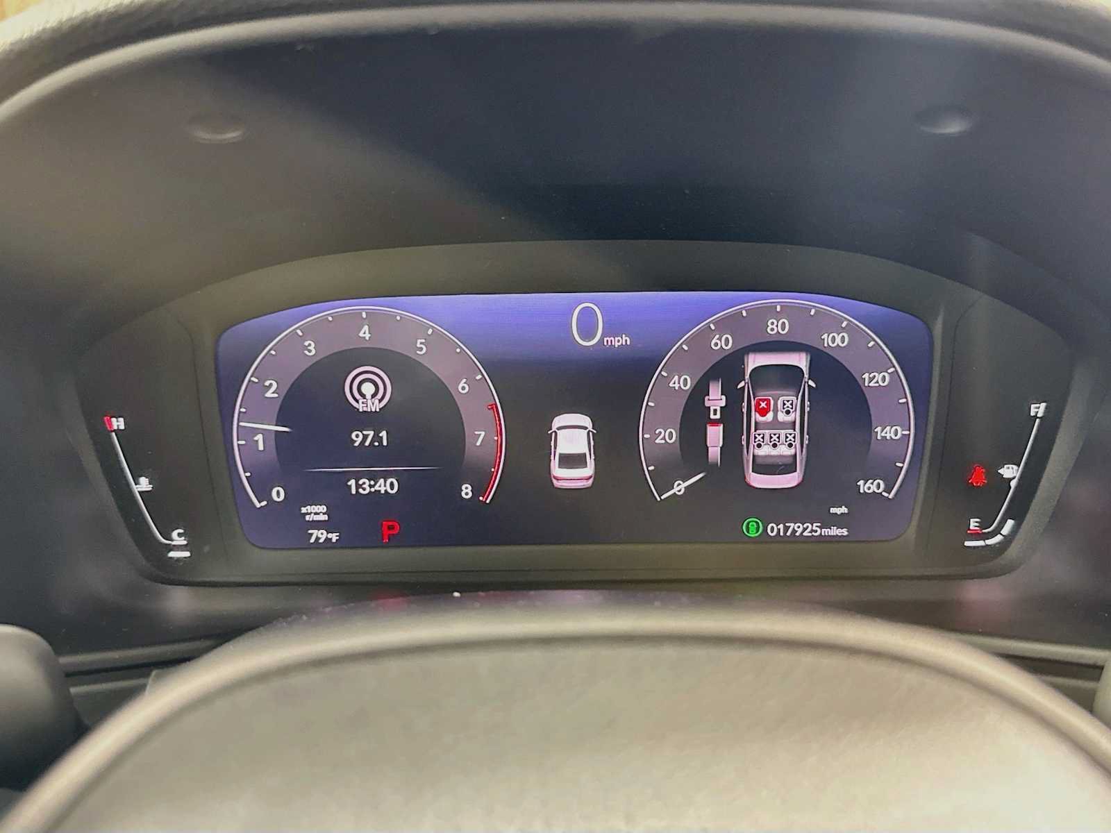 Certified 2024 Honda Accord EX image 9
