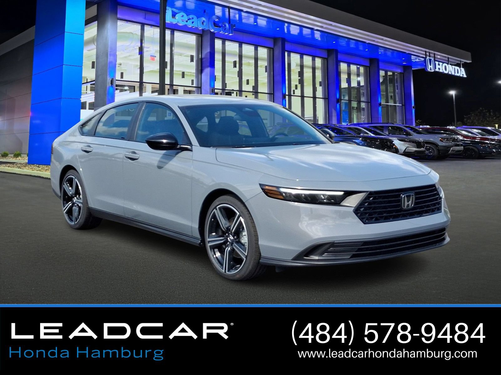New 2026 Honda Accord Sport