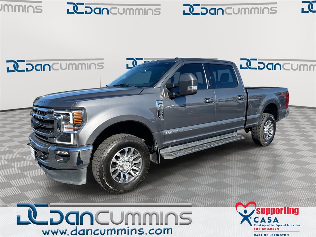 Used 2022 Ford F250 Lariat w/ Lariat Ultimate Package