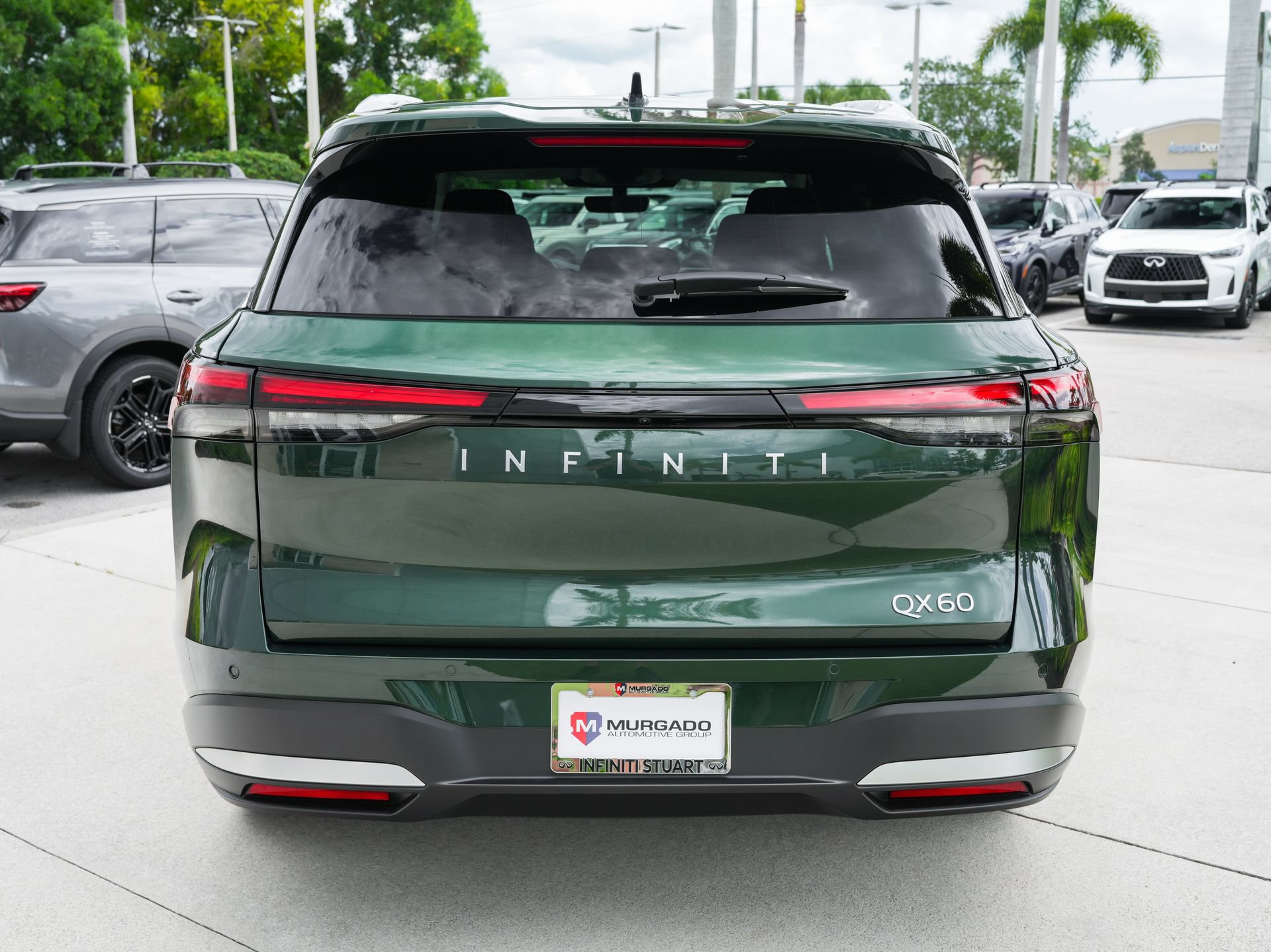 Certified 2026 INFINITI QX60 Luxe w/ Cargo Package FWD image 23
